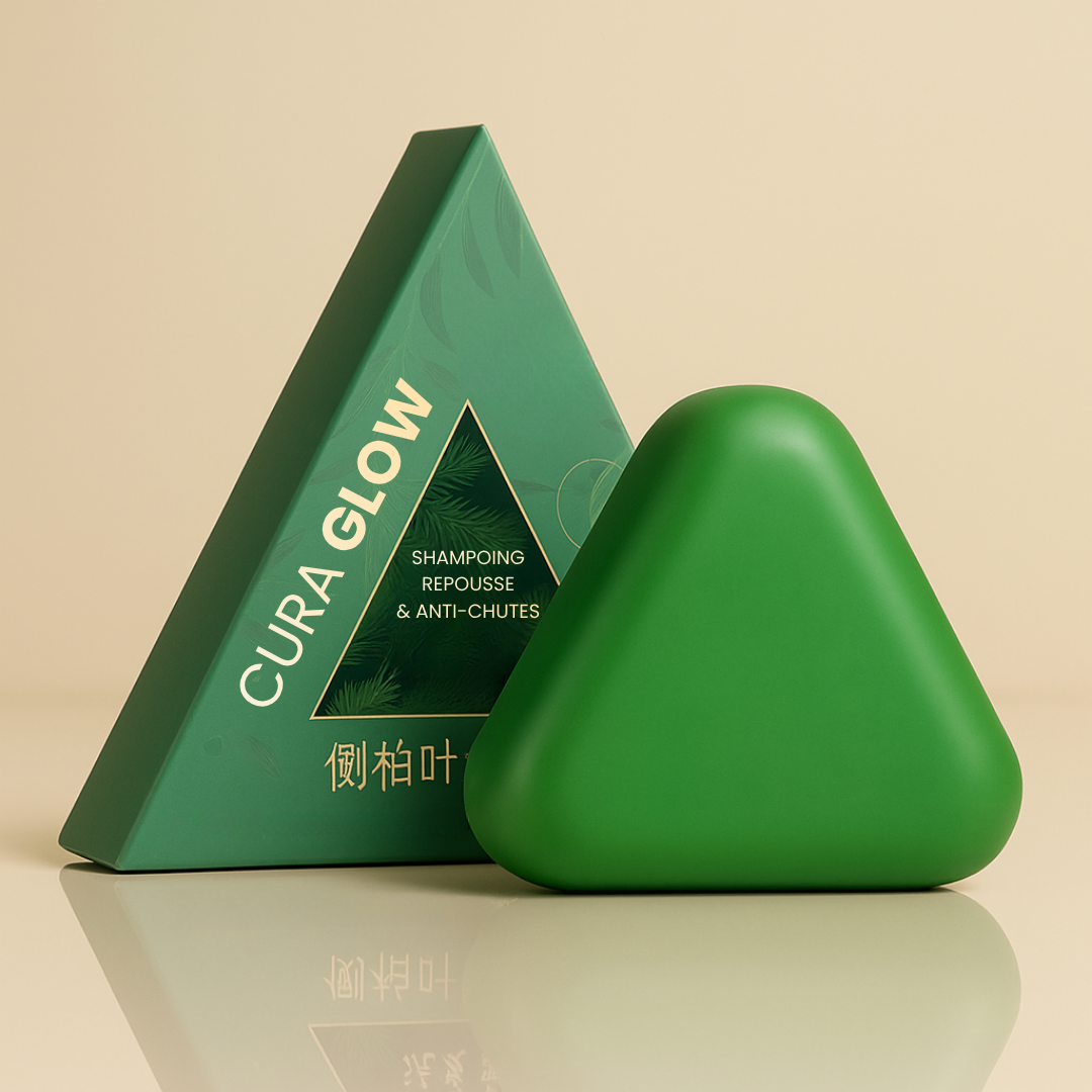 Shampoing Naturel | Repousse & Anti-Chutes (+1 OFFERT)