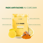 30 Pads Anti-Taches Au Curcuma