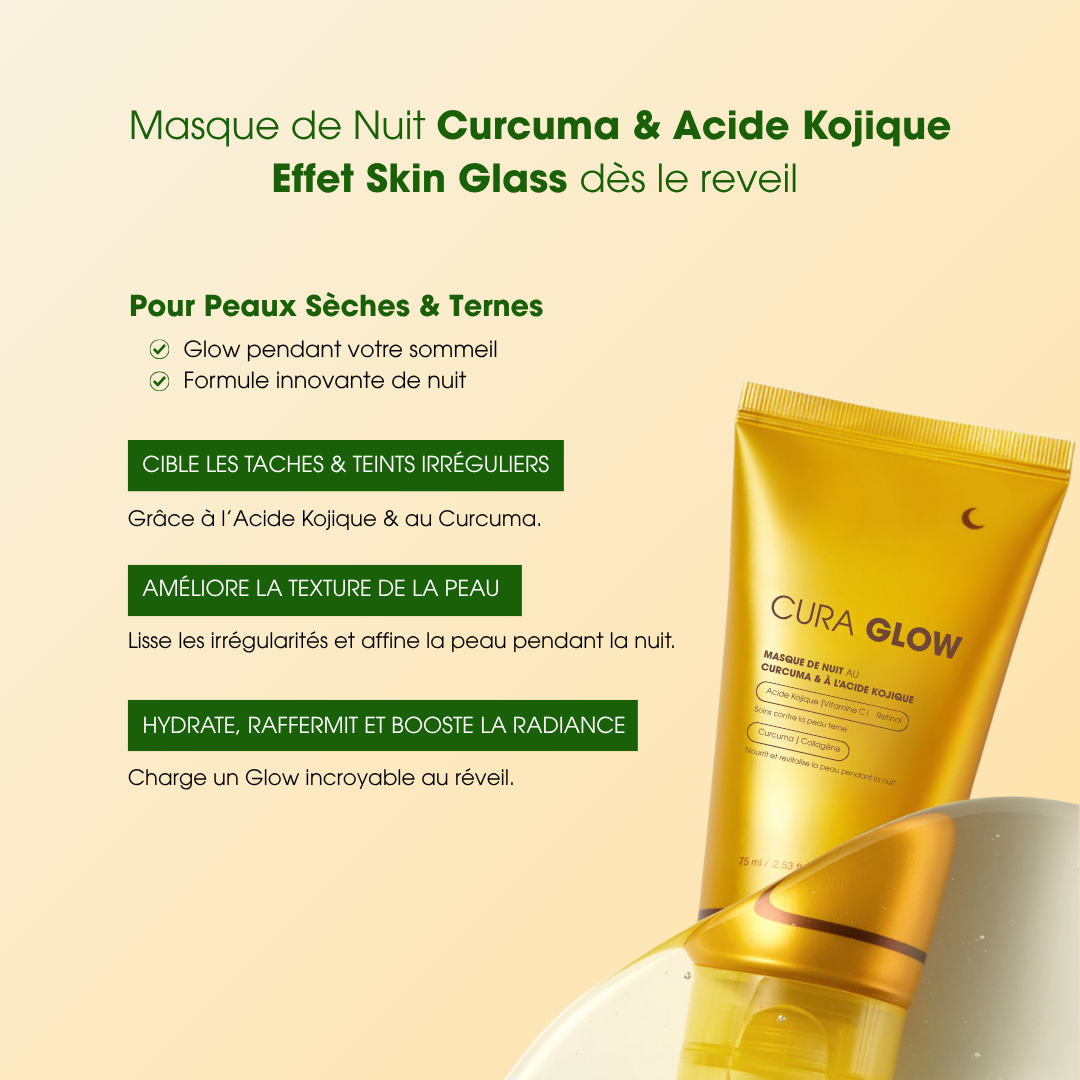 La Gamme Complète Anti-Taches Au Curcuma