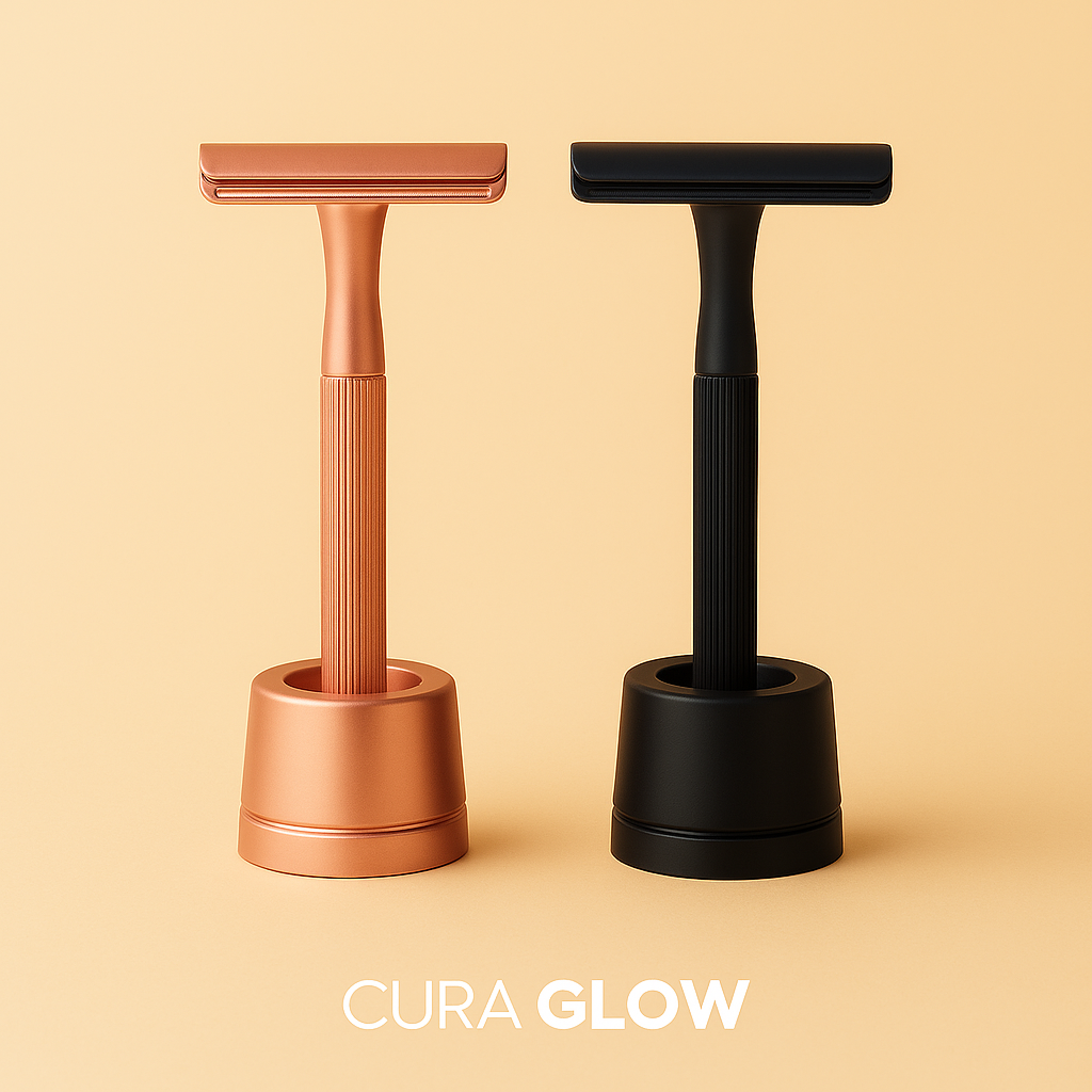 CURAZOIR™ ⎹ Rasoir Anti-Imperfections (+ 10 Lames de Rasage OFFERTES