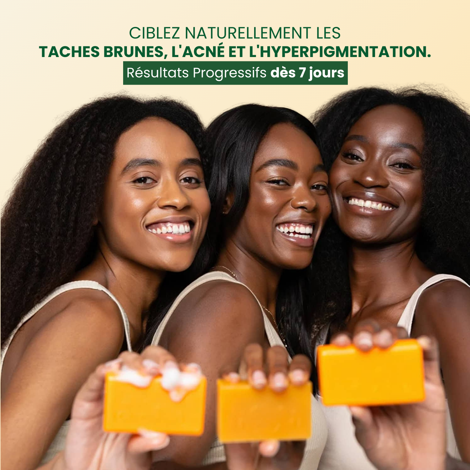 Savon Anti-Taches & Hyperpigmentation CuraGlow