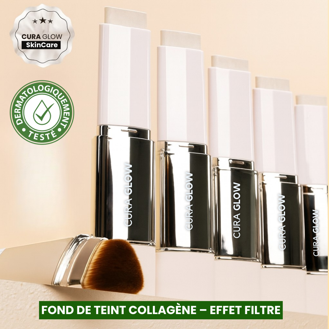 CollaGlow™ | Fond De Teint Adaptatif & Soin Au Collagène